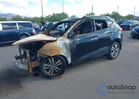 2015 Hyundai Tucson Limited z USA, uszkodzony, nr VIN KM8JU3AG6FU061078